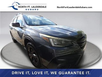 Used 2021 Subaru Outback Onyx Edition XT