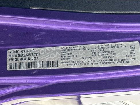 New 2026 Jeep Wrangler Unlimited Rubicon 392 image 35