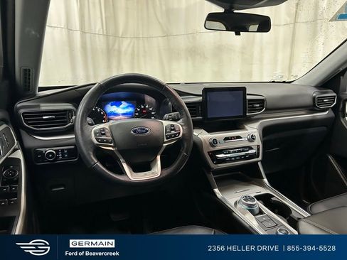 Certified 2022 Ford Explorer XLT w/ Equipment Group 202A image 14