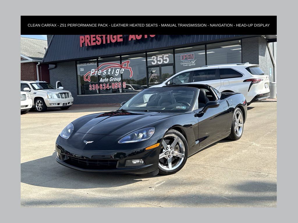 Used 2008 Chevrolet Corvette Coupe w/ Preferred Equipment Group RWD image 1