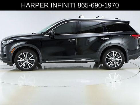 Used 2025 INFINITI QX60 Sensory w/ Vision Package AWD/4WD image 2