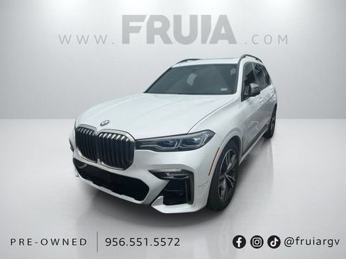 Used 2020 BMW X7 M50i w/ Dynamic Handling Package AWD/4WD image 1