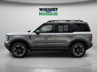 Used 2025 Ford Bronco Sport Outer Banks w/ Outer Banks Tech Package+ AWD/4WD video 2
