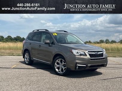Used 2018 Subaru Forester 2.5i Touring