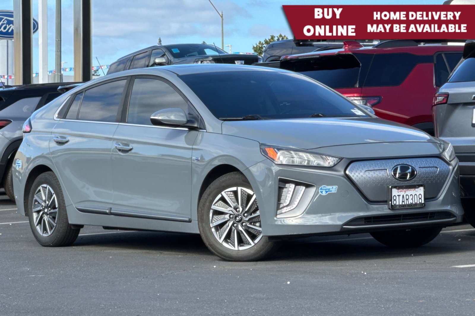 Used 2020 Hyundai Ioniq Limited FWD image 1