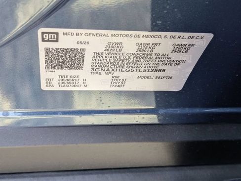 New 2026 Chevrolet Equinox LT w/ Safety and Technology Package FWD image 39