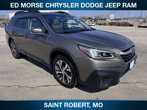 Used 2021 Subaru Outback Limited XT w/ Popular Package #2 image 1