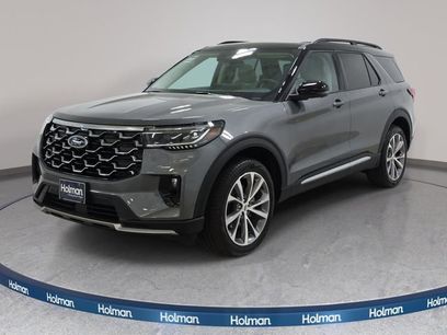 Used 2025 Ford Explorer Platinum w/ Ultimate Package