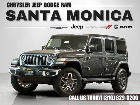 New 2025 Jeep Wrangler Sahara w/ Safety Group image 1