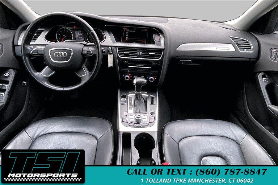 Used 2015 Audi A4 Premium w/ Audi MMI Navigation AWD/4WD image 16