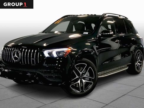 Certified 2021 Mercedes-Benz GLE 53 AMG 4MATIC image 1