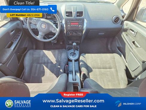 Used 2012 Suzuki SX4 AWD Hatchback image 11