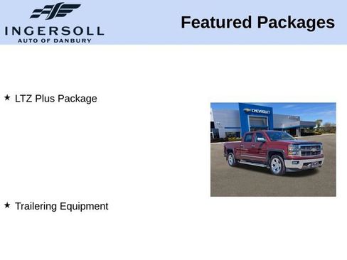 Used 2014 Chevrolet Silverado 1500 LTZ Z71 w/ LTZ Plus Package AWD/4WD image 15