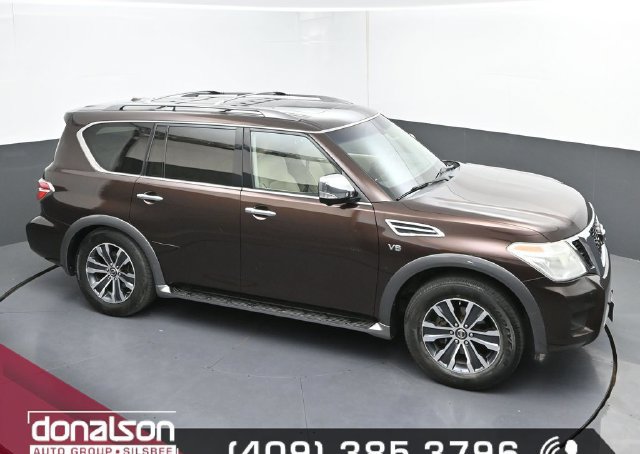 Used 2017 Nissan Armada SL w/ Technology Package RWD image 17