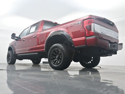 Used 2017 Ford F350 Platinum w/ FX4 Off-Road Package AWD/4WD image 33