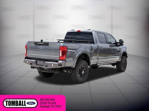 Used 2022 Ford F250 Lariat w/ Tremor Off-Road Package AWD/4WD image 7