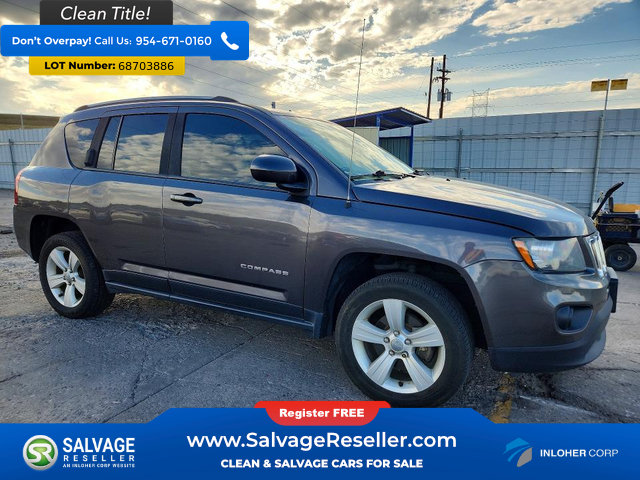 Used 2016 Jeep Compass Latitude AWD/4WD image 5