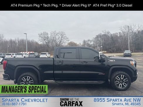 Used 2020 GMC Sierra 1500 AT4 w/ AT4 Premium Package AWD/4WD image 2