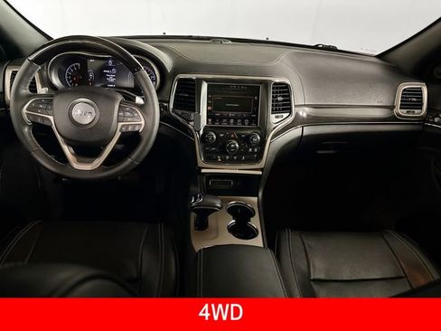 Used 2015 Jeep Grand Cherokee Overland w/ Advanced Technology Group AWD/4WD image 7