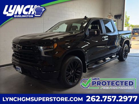 Used 2024 Chevrolet Silverado 1500 RST w/ Rally Edition AWD/4WD image 1