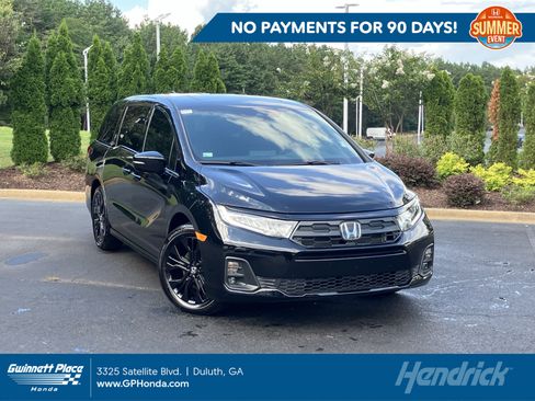 Certified 2026 Honda Odyssey Sport-L image 1