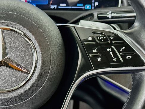 Used 2024 Mercedes-Benz E 350 4MATIC Sedan w/ Winter Package image 13