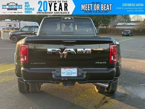 New 2026 RAM 3500 Limited image 5