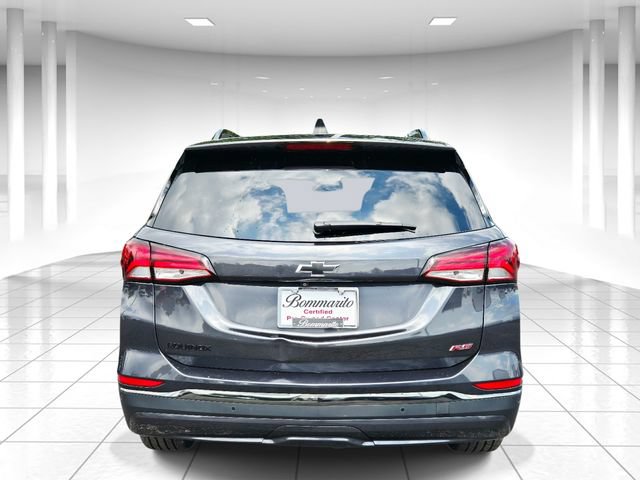 Certified 2022 Chevrolet Equinox RS w/ Infotainment Package FWD image 4