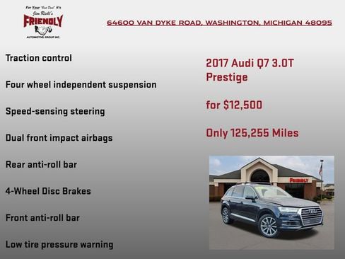 Used 2017 Audi Q7 3.0T Prestige AWD/4WD image 15