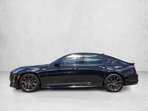 Used 2023 Cadillac CT5 V w/ Platinum Package RWD image 8