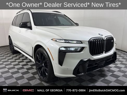 Used 2024 BMW X7 M60i w/ Executive Package image 1