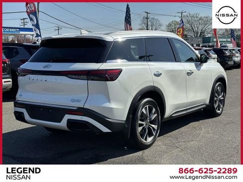 Used 2023 INFINITI QX60 Luxe w/ Cargo Package AWD/4WD image 4
