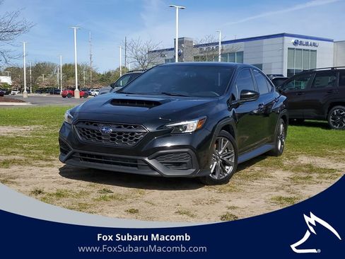 Certified 2023 Subaru WRX AWD/4WD image 1