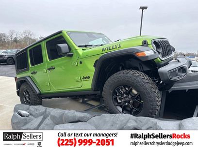 New 2026 Jeep Wrangler Unlimited Sport