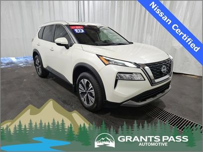 Certified 2022 Nissan Rogue SV w/ SV Premium Package