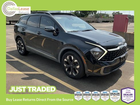 Used 2023 Kia Sportage X-Line w/ X-Line Premium Package AWD/4WD image 1
