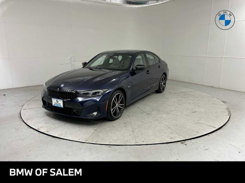 Used 2023 BMW 330e xDrive w/ M Sport Package AWD/4WD image 1