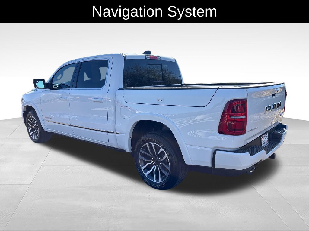 Used 2025 RAM 1500 Limited w/ Body Color Bumper Group AWD/4WD image 3