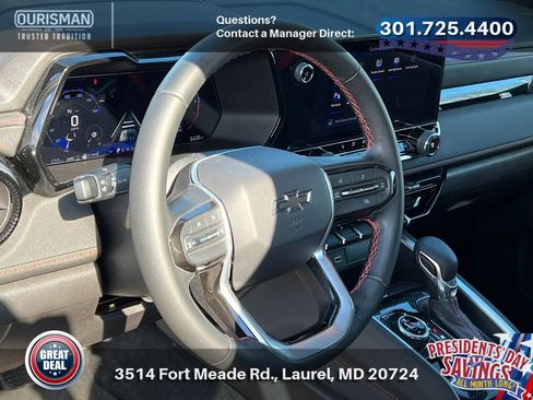 Used 2025 Chevrolet Colorado Z71 image 9