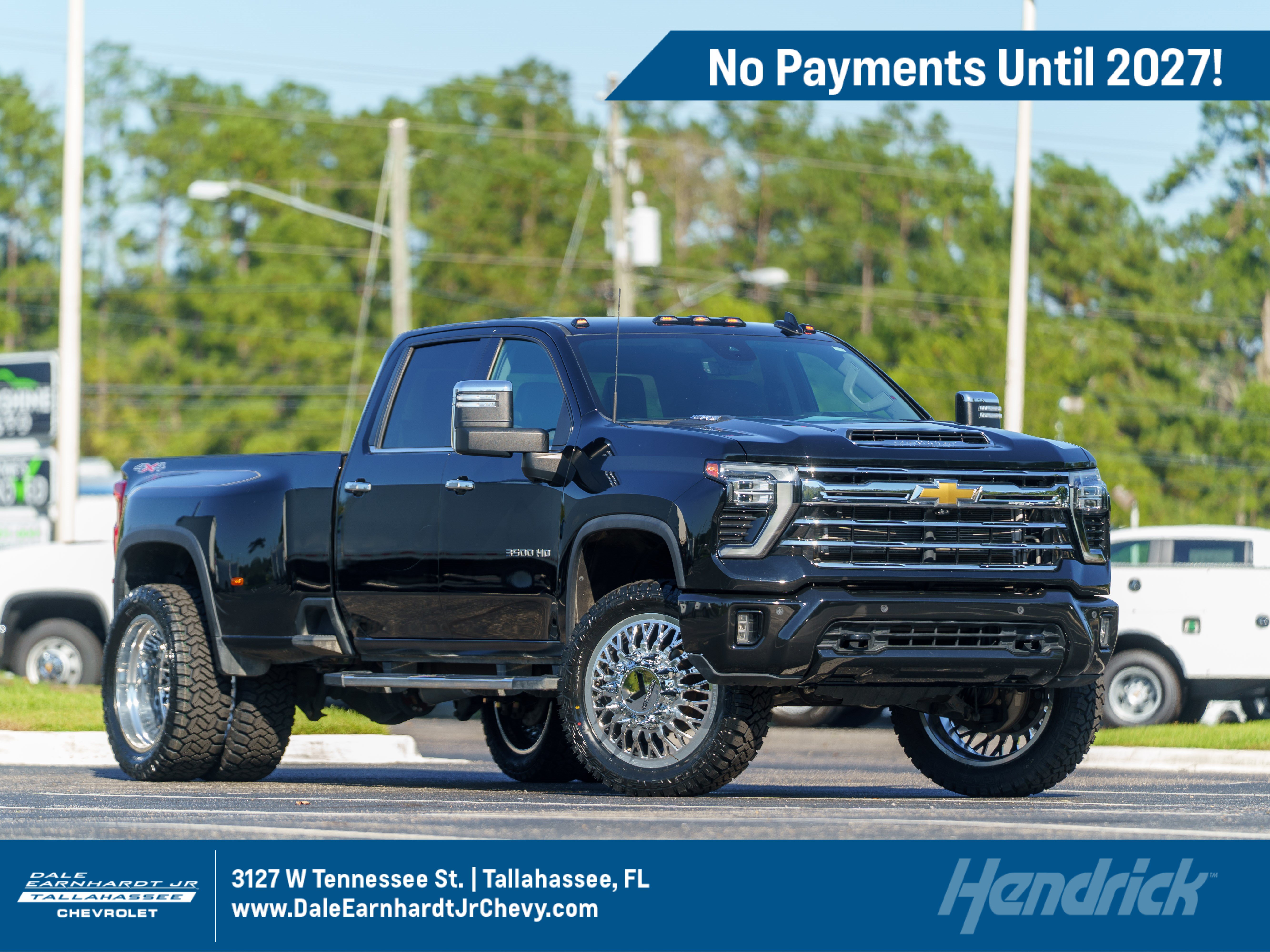 Used 2024 Chevrolet Silverado 3500 LTZ AWD/4WD image 1