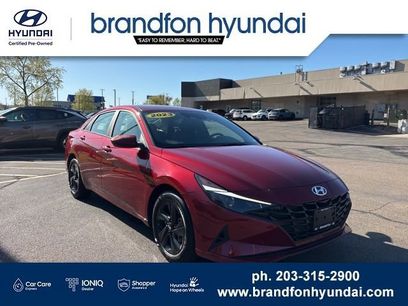 Certified 2023 Hyundai Elantra SEL