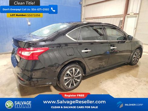 Used 2019 Nissan Sentra S FWD image 4