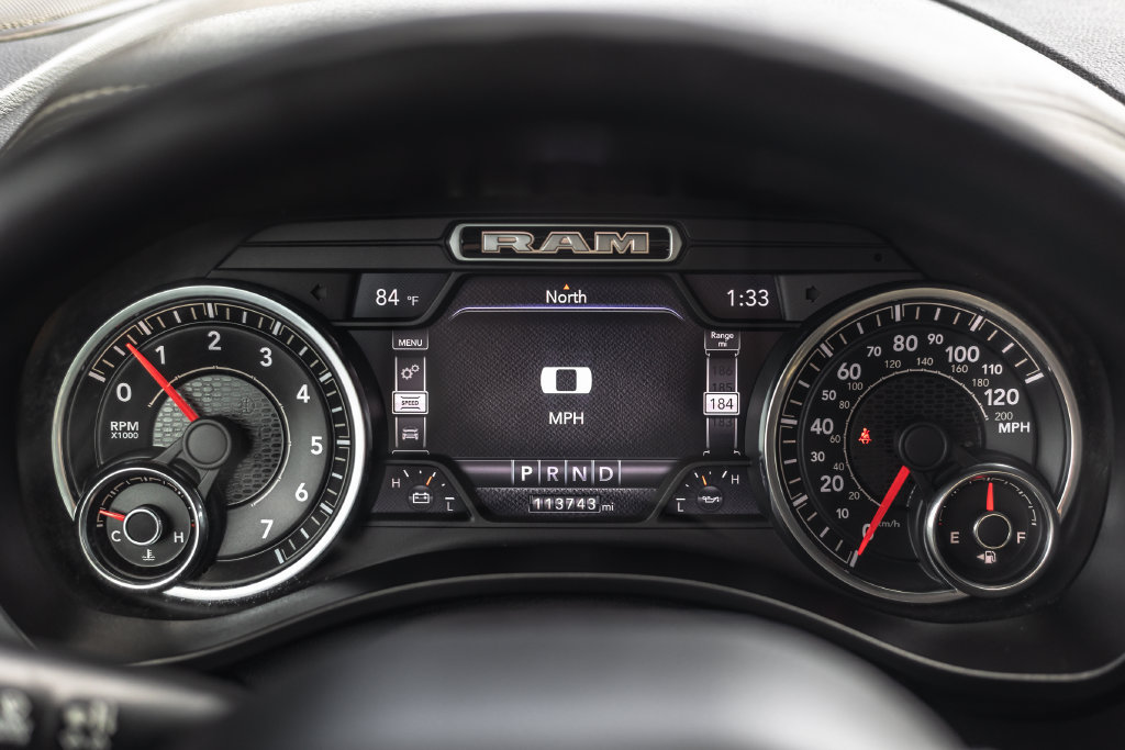 Used 2019 RAM 1500 Sport w/ Leather & Sound Group AWD/4WD image 11