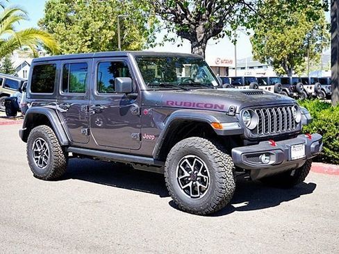 New 2026 Jeep Wrangler Unlimited Rubicon AWD/4WD image 6