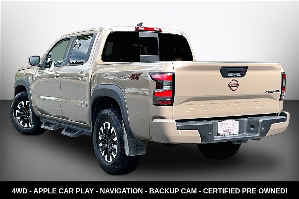 Certified 2024 Nissan Frontier PRO-4X w/ Technology Package AWD/4WD image 4
