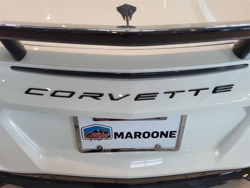 New 2025 Chevrolet Corvette Stingray Premium Cpe w/ Z51 Performance Package image 8