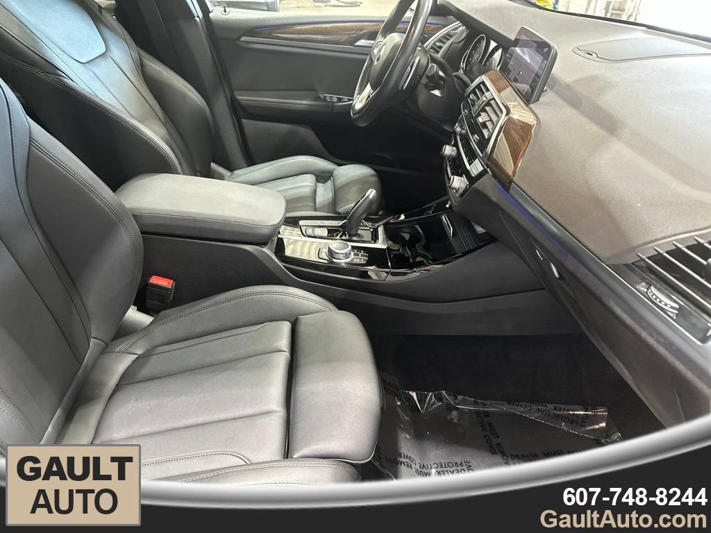 Used 2021 BMW X3 xDrive30i w/ Convenience Package AWD/4WD image 18