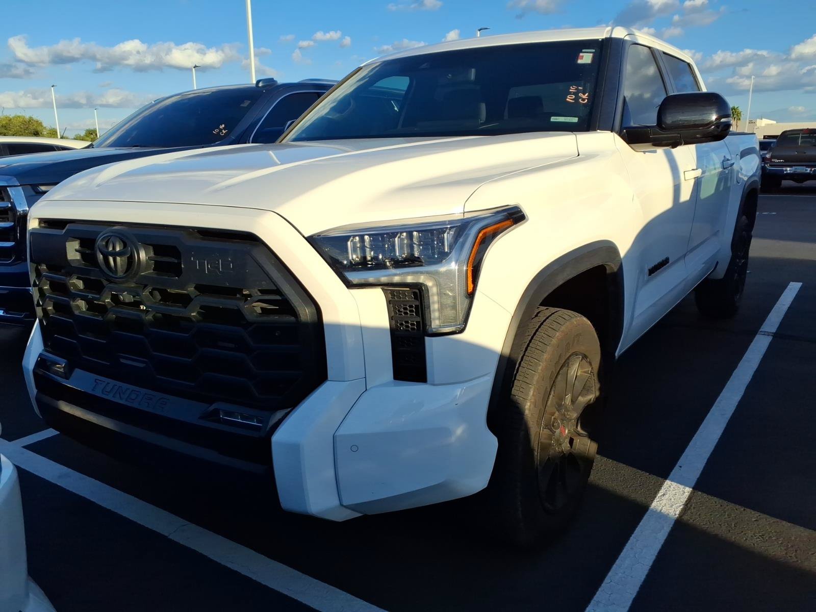 Used 2025 Toyota Tundra Limited w/ TRD Off-Road Package AWD/4WD image 2