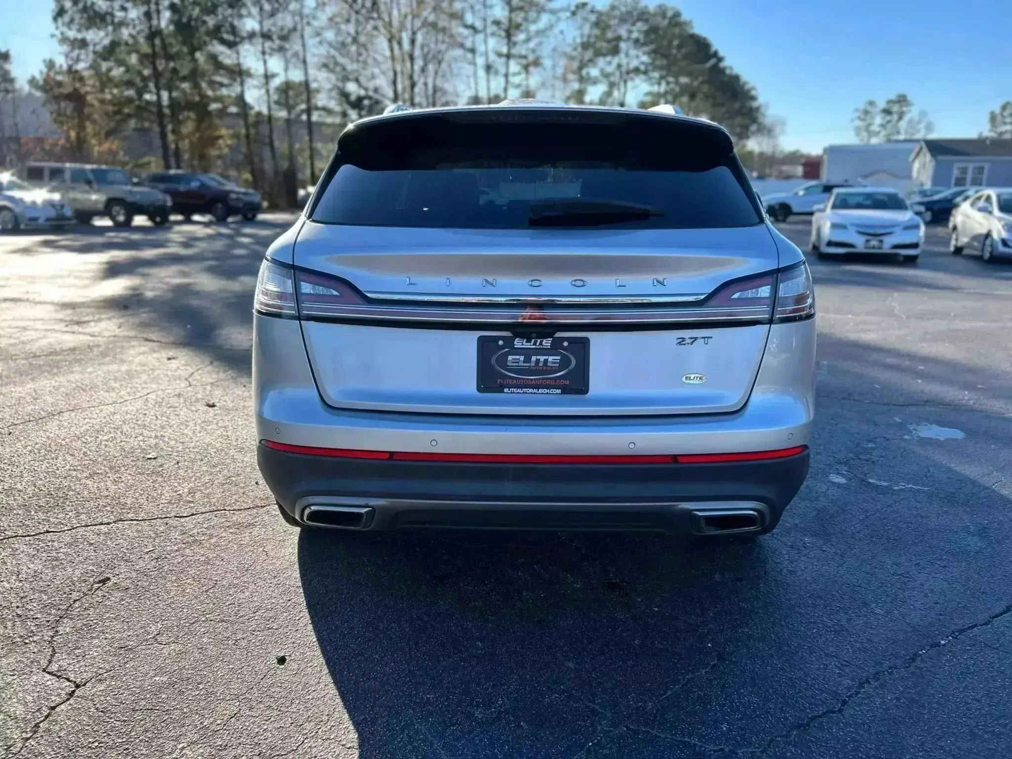 Used 2019 Lincoln Nautilus Reserve FWD image 8