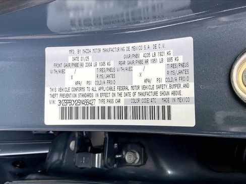Used 2025 MAZDA MAZDA3 s image 30